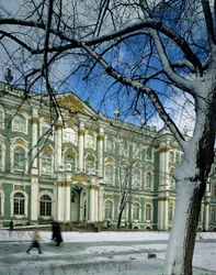 Vista della facciata sud del Palazzo d